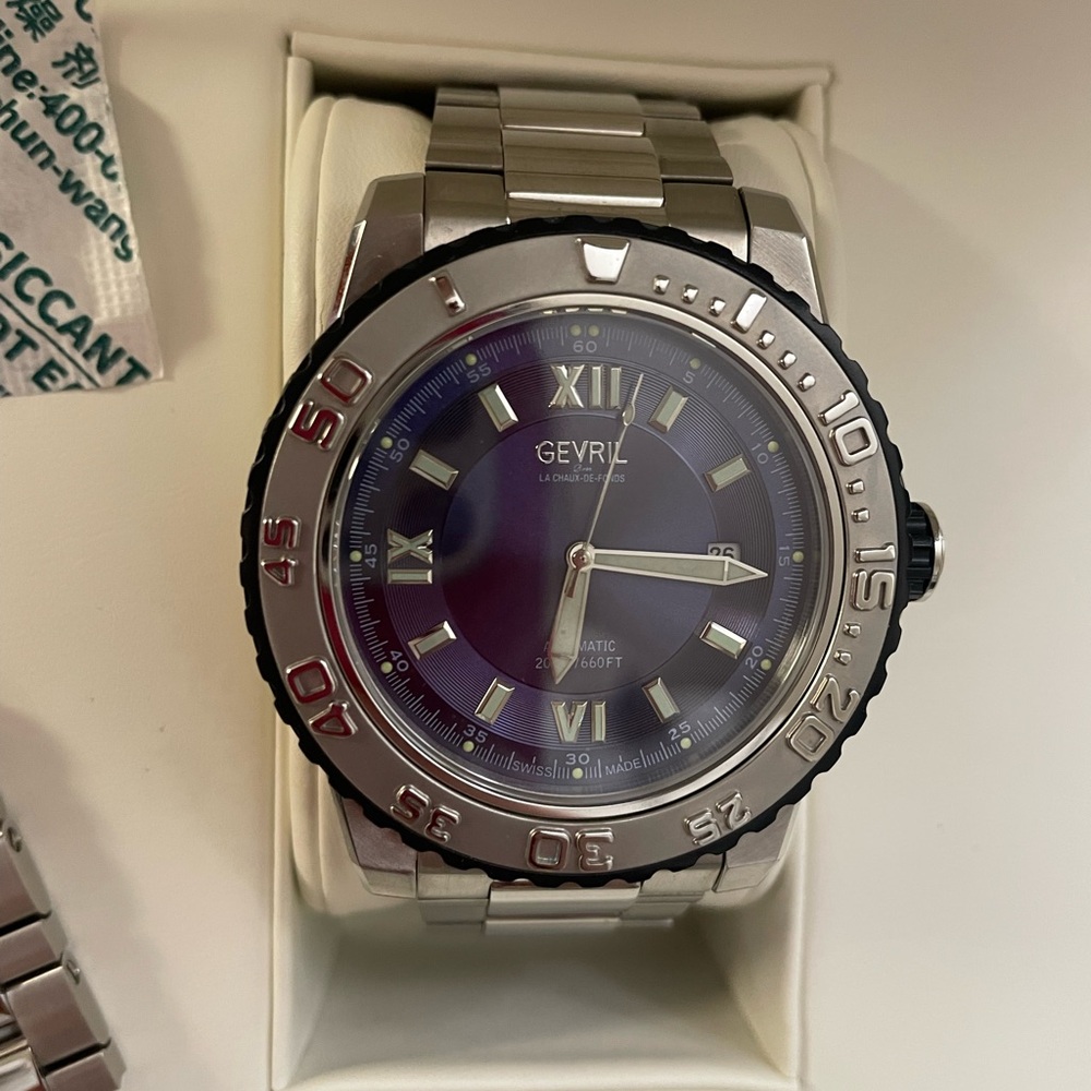 Gevil Seacloud Automatic (Orginal Box & Papers)